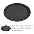 thumbnail image 4 of Uxcell 4.3" Dia Iron Round Decorative Candle Plate Base Holders for LED Spa Wax Candles Garden Black 2 Pack, 4 of 5