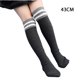 thumbnail image 5 of Minnieouse Calcetines de tubo medio Algodón puro Forro cómodo Gran elasticidad Medias lindas Diseño de rayas Absorbente de sudor para niños Medias tipo 32 Minnieouse AP009517-32, 5 of 6