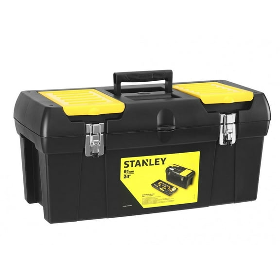 Stanley Hand Tools Tool Box With Metal Latches