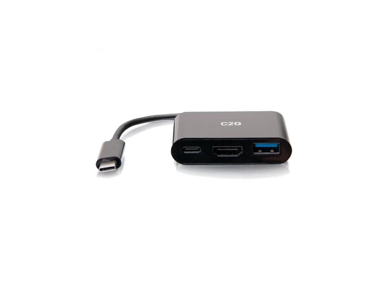 C2G USB C Mini Docking Station USB C to HDMI USB 3.0 & USB C C2G54453