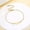 gold, variant on Fashion Bracelets Map Bracelets Irregular Hollow Mountain Bracelet-silver