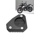 thumbnail image 3 of Kickstand Motorcycle Kickstand Extender Pad Support Plate Aluminium Alloy Replacement for G310GS 2017-2018, 3 of 7