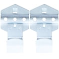 thumbnail image 1 of Shisuyan Crochets pour Panneau Perforé Outils Argent 2 Pcs 3.5 Po X 2.2 Po X 2 Po, 1 of 9