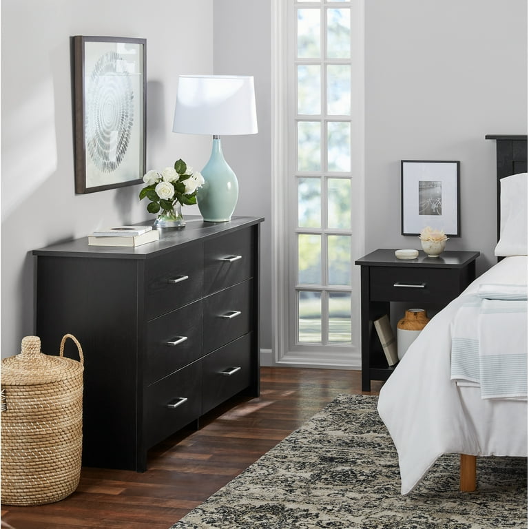 Mainstays hillside 6 drawer dresser online