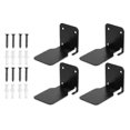 thumbnail image 1 of 4PCS Invisible Floating Bookshelf Floating Book Organizer Wall Indoor Storage Accessories Suit Meta jn, 1 of 4