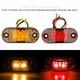 thumbnail image 5 of Luz lateral para camión Piranha de 2 LED, luz lateral para camión de 12 V a 24 V, presión amplia, 5 of 5