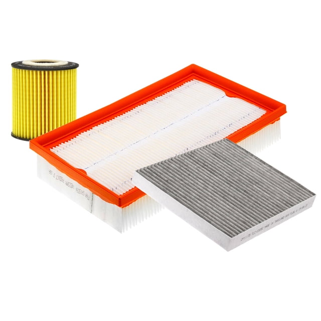 Kit De Filtro de Aire, Filtro de Aceite y Filtro de Cabina 3 PIEZAS Compatible con Mazda 6 L4 2.5L DE 2009 A 2011