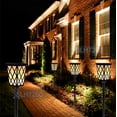 thumbnail image 6 of Outdoor Solar-Powered Garden Path Light Patio Wall Light With 5 Lighting Modes, 6 of 11
