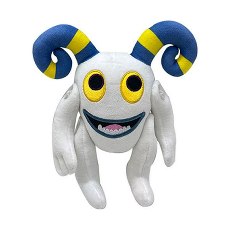 Wubbox Plush, 11.8-inch Wubbox Plush My Singing Monster Toy, Gifts for Game  Lovers, Children and Fans Friends, Birthday Gifts-Blue