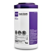 Super Sani-Cloth Surface Disinfectant Cleaner Wipe Canister Alcohol Scent 75 Ct P86984