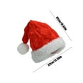 thumbnail image 5 of OEFNTAC Decorations Red Christmas Hat Adult/Children Snowflake Thickened Party Decor, 5 of 9