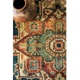 thumbnail image 4 of nuLOOM Tabetha Tribal Medallion Area Rug, 6' 7" x 9', Green, 4 of 4