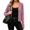 Wine, variant on Vivianyo HD Women's Cropped Cardigan Sweater, Fall Winter Button Down V Neck Long Sleeve Layering Top for Casual Daily Wear, Sizes S-2XL