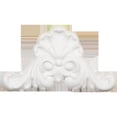 thumbnail image 1 of Ekena Millwork ONL05X08X01CI 8 In. W X 4.75 In. H X .75 In. P Architectural accent - Carrillo Shell Small Onlay, 1 of 1