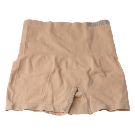 

Women Seamless High Waist Trainer Tummy Control Panties Body Shaper Briefs Ribbe