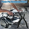 thumbnail image 3 of Removal Pliers for Car Door Panel | Interior Trunk Underbody Fastener Tool | Plastic Rubber Snap Clip Remover | Ergonomic Grip | Durable Steel Construction | 1 Pack, 3 of 4