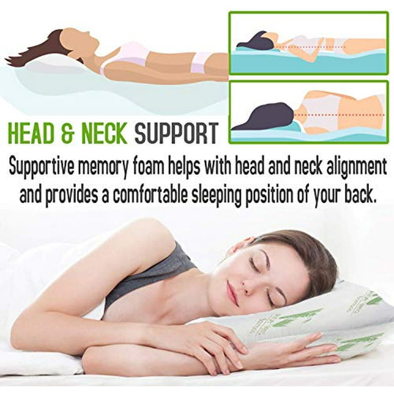 Essence of cheapest bamboo contour memory foam pillow