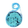 thumbnail image 1 of Bolso bandolera para niñas, mochila de un solo hombro con lentejuelas y peluche de princesa a la moda para niñas y bebés, 1 of 5