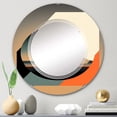 thumbnail image 5 of DESIGN ART Designart 'Reality Of Essential Shapes VIII' Printed Minimalism Wall Mirror 24in.x36in., 5 of 5