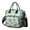 Pioneer Flower-12, variant on OBREWU Women's Pioneer Flower Insulated Large Leakproof Lunch Bag