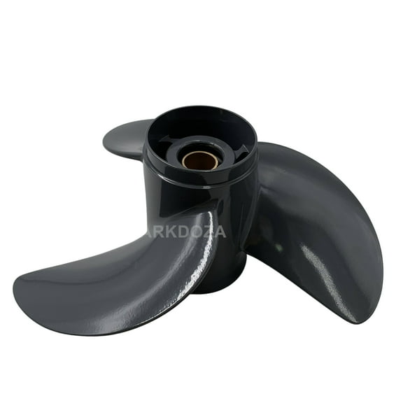 Boat Propeller 11 3/4x10 for Honda Outboard 50-60HP Aluminum 13 Tooth OEM NO:59130-ZV5-011AH 11.75x10