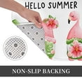 thumbnail image 3 of Kdxio Hello Summer Gnome,16" x 24", Non-Slip Front Door Mats,Outdoor Welcome Mat Washable, 3 of 9