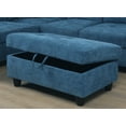 thumbnail image 2 of Raphael Sectional Sofa Left Facing with Ottoman, Multiple Colors, 2 of 2