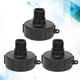 thumbnail image 4 of Conector de Tanque IBC ANGGREK Adaptador de Drenaje de Plástico 3 Piezas, 4 of 8