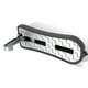 thumbnail image 1 of Estribos universales Kenally para coche puerta Exterior SUV pedales plegables de aleación de aluminio Plata, 1 of 6
