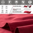 thumbnail image 6 of Beartech 6 Piece Comforter Set Twin Size Red Black Plaid Comforter Bedding Bed in a Bag with Comforter, 6 of 6