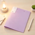 thumbnail image 6 of Punchless Clamp Binder, Ringless Binder Holds 100 Letter Size Pages, Documents, Folders for Documents,Folder with Double Metal Clips for Home or Office, 6 of 7