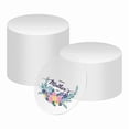 thumbnail image 1 of 50 Pcs Clear Acrylic Sheets, 4Inch Round Acrylic Disc, 0.1Cm Thick Round Clear Acrylic Sheet Clear R, 1 of 5