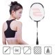 thumbnail image 3 of Raqueta De Raqueta De Entrenamiento De Pelota De Fitness Raqueta De Bádminton De Aluminio Adecuada Para Adultos Uso De Actividades Al Aire Libre ANGGREK Otros Deportes, 3 of 8
