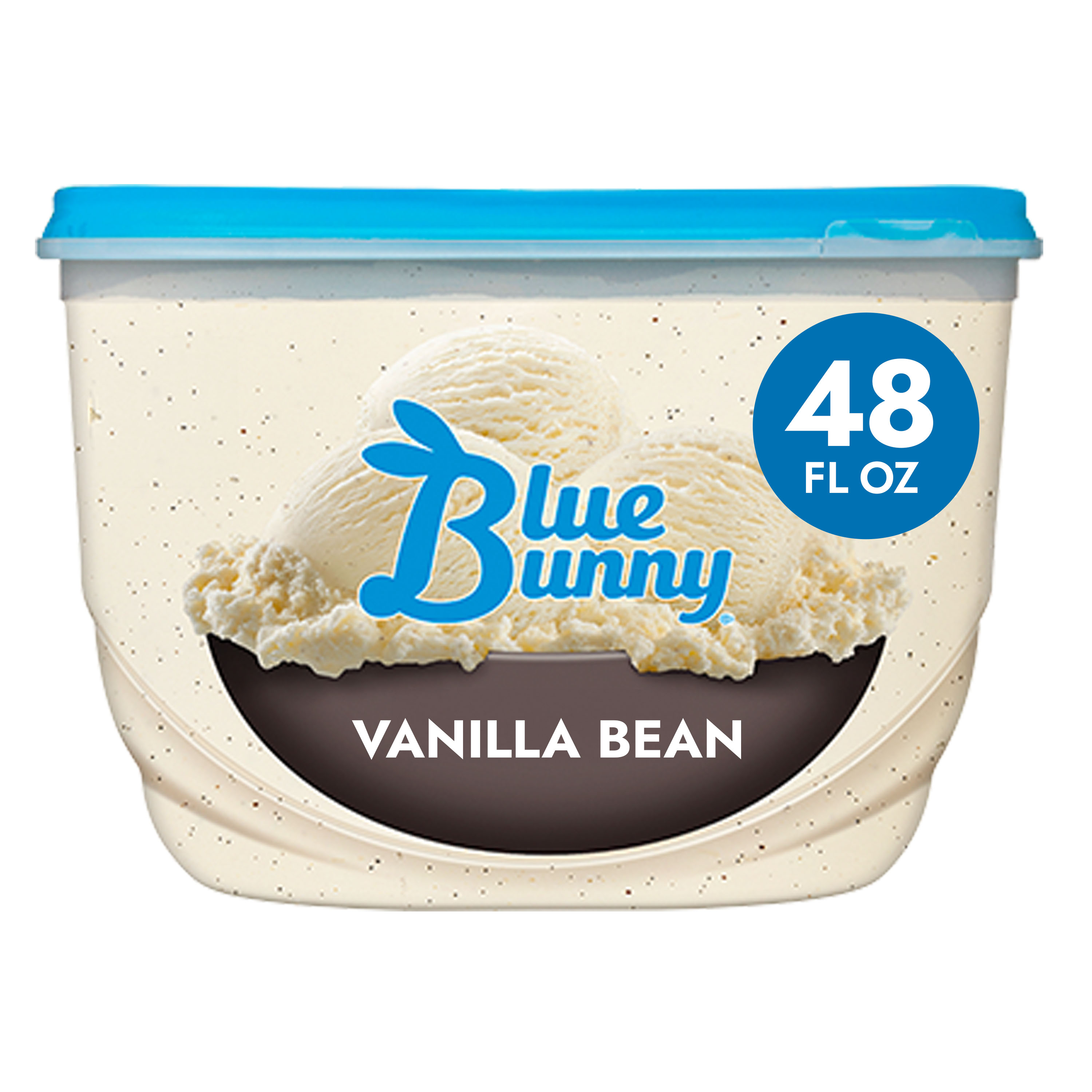 Blue Bunny Vanilla Bean Ice Cream, 48 fl oz - image 2 of 8