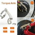 thumbnail image 2 of wnpxqnt Electric Bike Torque Arm Kit iversal Fit Front Set r↑ Rear D8R3, 2 of 8