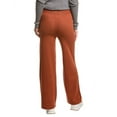 thumbnail image 2 of Alexia Admor womens  Miles Knitted High Waisted Wide Leg Pant, s, Brown, 2 of 3