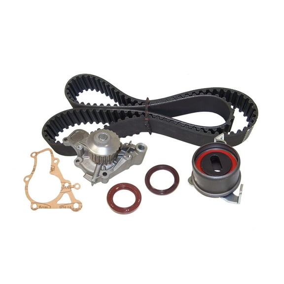 DNJ TBK119WP Timing Belt Kit Water Pump Fits Cars & Trucks 92-96 Mitsubishi Expo 1.8L SOHC 16v