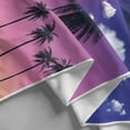 thumbnail image 4 of Tyidzon Beach Towel Microfiber Beach Towel Super Lightweight Colorful Bath Towel Sandproof Beach Blanket Multi-Purpose Towel for Travel Swimming Pool 30X60 Inch, 4 of 4