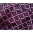 thumbnail image 4 of oneOone Silk Tabby Fabric Geometric & Floral Block Printed Fabric 1 Yard 42 Inch Wide, 4 of 4
