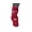 Red, variant on Showman Contoured Mesh Rip Resistant Fly Boots (Black, Small/Cob)