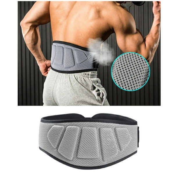 Breathable, Weight Lifting Belt, Support Exercise, Powerlifting