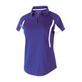 thumbnail image 1 of Ladies Avenger Polo 3Xl Purple/White, 1 of 4