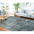 thumbnail image 3 of SAFAVIEH Vintage Lamont Bordered Area Rug, Light Blue/Light Grey, 4' x 5'7", 3 of 9