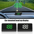 thumbnail image 4 of AutoNexis Head Up Display Car Speed Counter GXC, 4 of 5