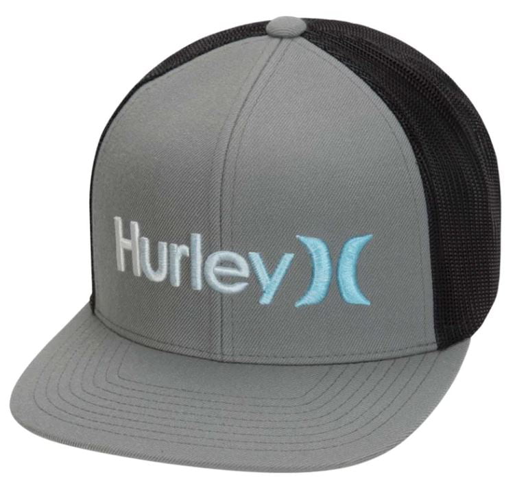 New Hurley Surfing Boys Youth Gradient Navy Hat Snapback Trucker RHTHRL-216 