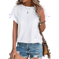 thumbnail image 2 of Tops de Corta para Mujer Blancos L, 2 of 8