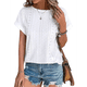 thumbnail image 2 of Tops de Corta para Mujer Blancos L, 2 of 8