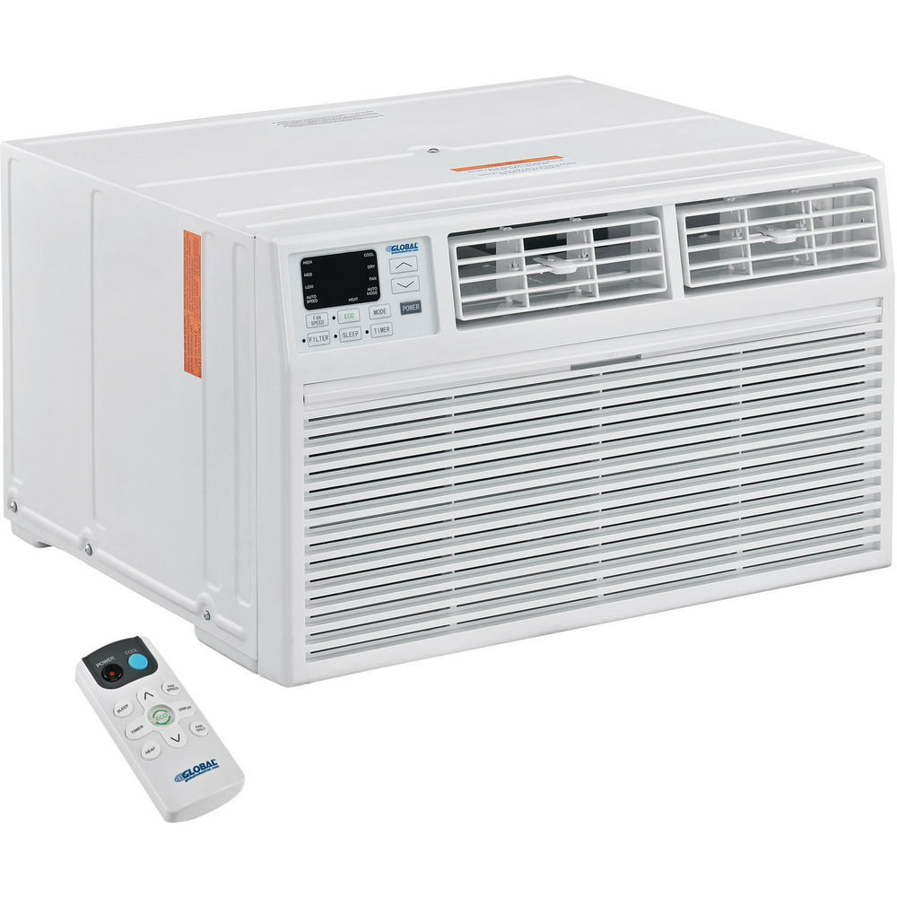 8 000 BTU Through The Wall Air  Conditioner  Cool with Heat  