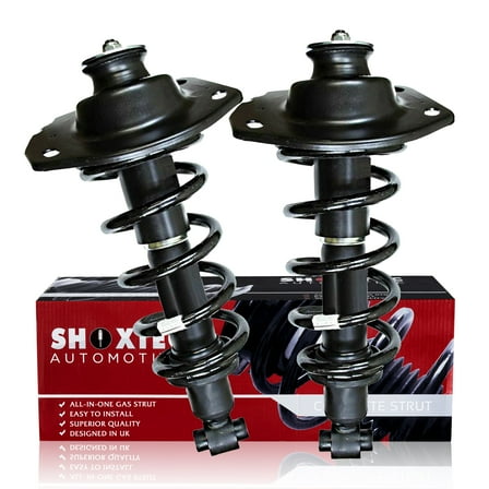 Shoxtec Rear Complete Struts Assembly Replacement for 2010 - 2015 Chevrolet Camaro Coil Spring Assembly Shock Absorber Repl. part no. 173030LR
