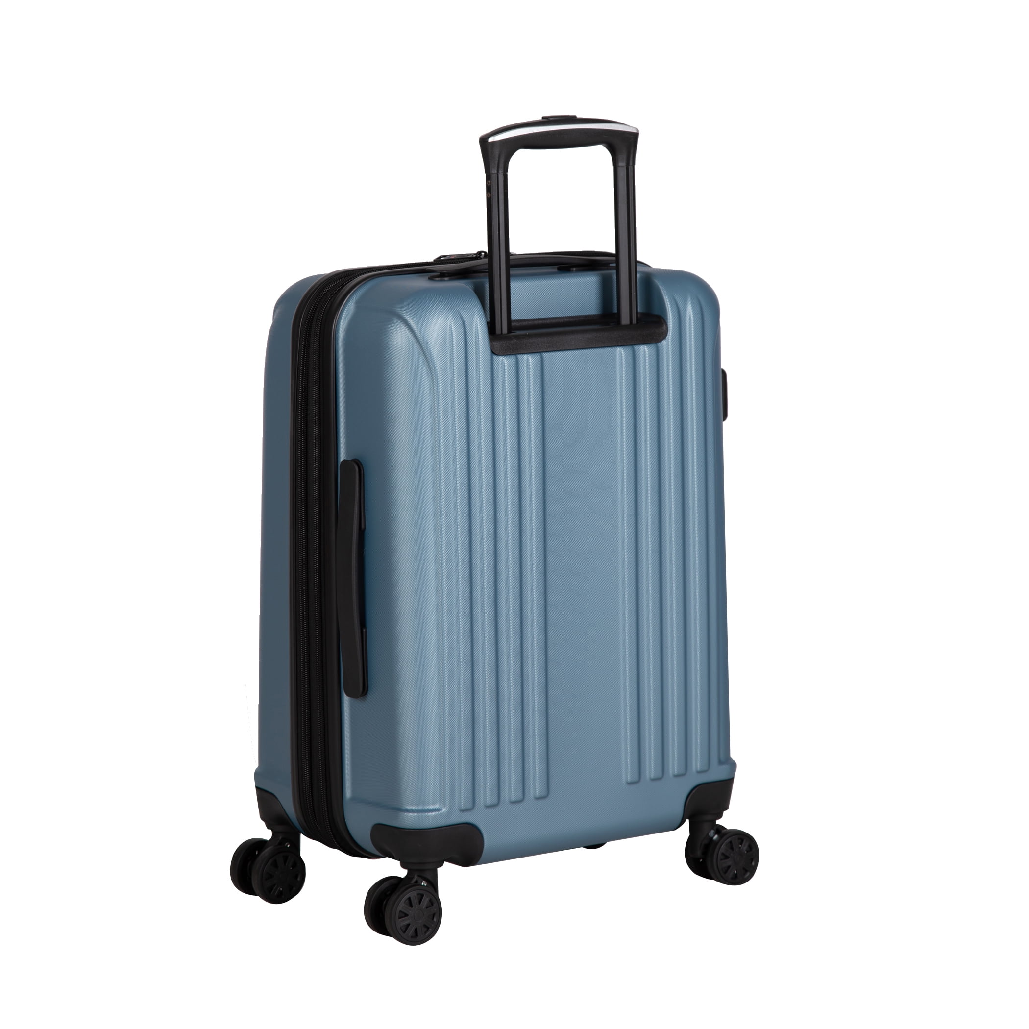 American Flyer Moraga 3-Piece Hardside Spinner Luggage Set in Dusk Blue